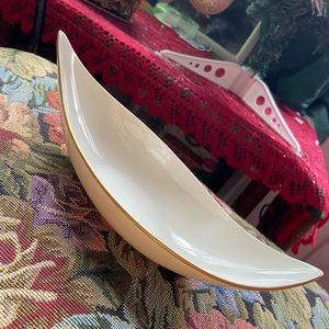 Lenox boat dish